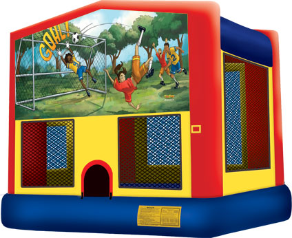 Soccer-Bounce-house-Rental- Manchester -New -Hampshire